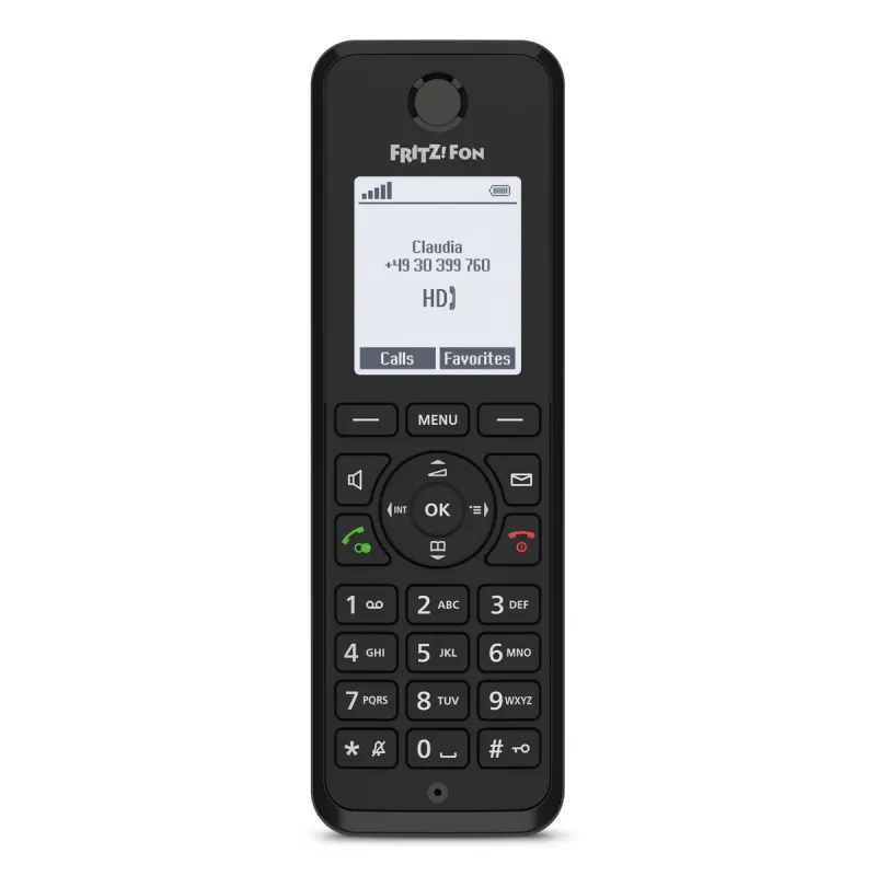 Wireless Phone Fritz! 20003144 Black